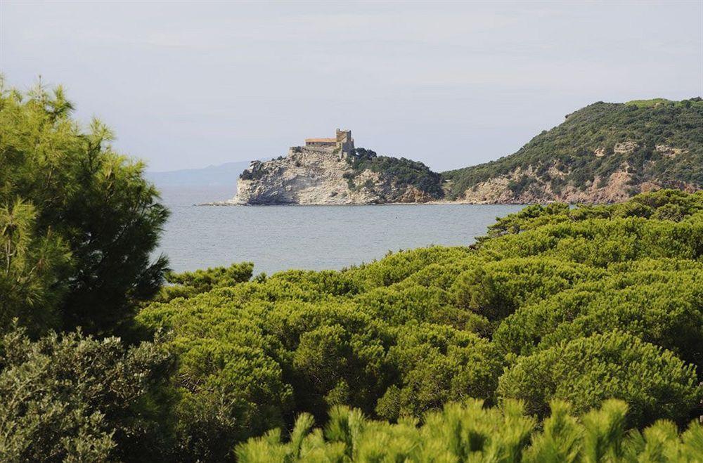Park Hotel Zibellino Castiglione della Pescaia Εξωτερικό φωτογραφία