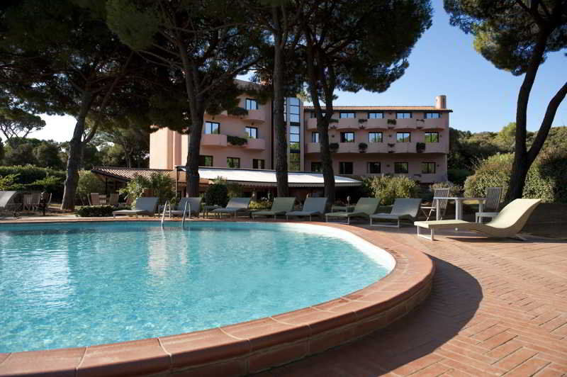 Park Hotel Zibellino Castiglione della Pescaia Εξωτερικό φωτογραφία