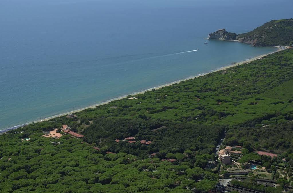 Park Hotel Zibellino Castiglione della Pescaia Εξωτερικό φωτογραφία